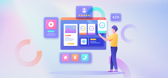 UIUX 프론트엔드 반응형 웹디자인 과정 이미지